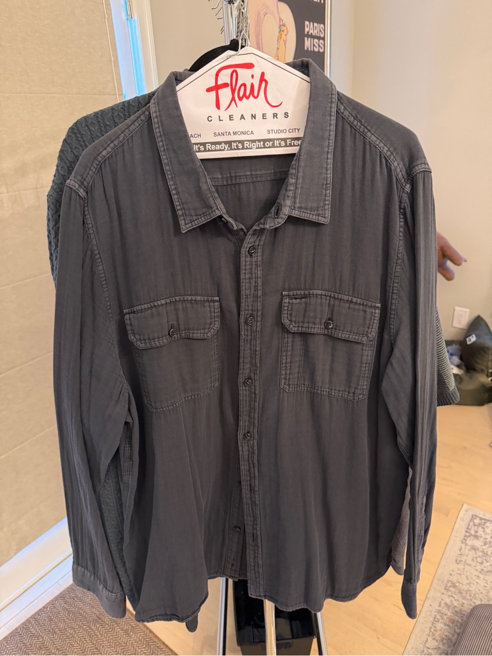 Amazing/ Soft Buck Mason shirt - size xxl. - Picture 2 of 2